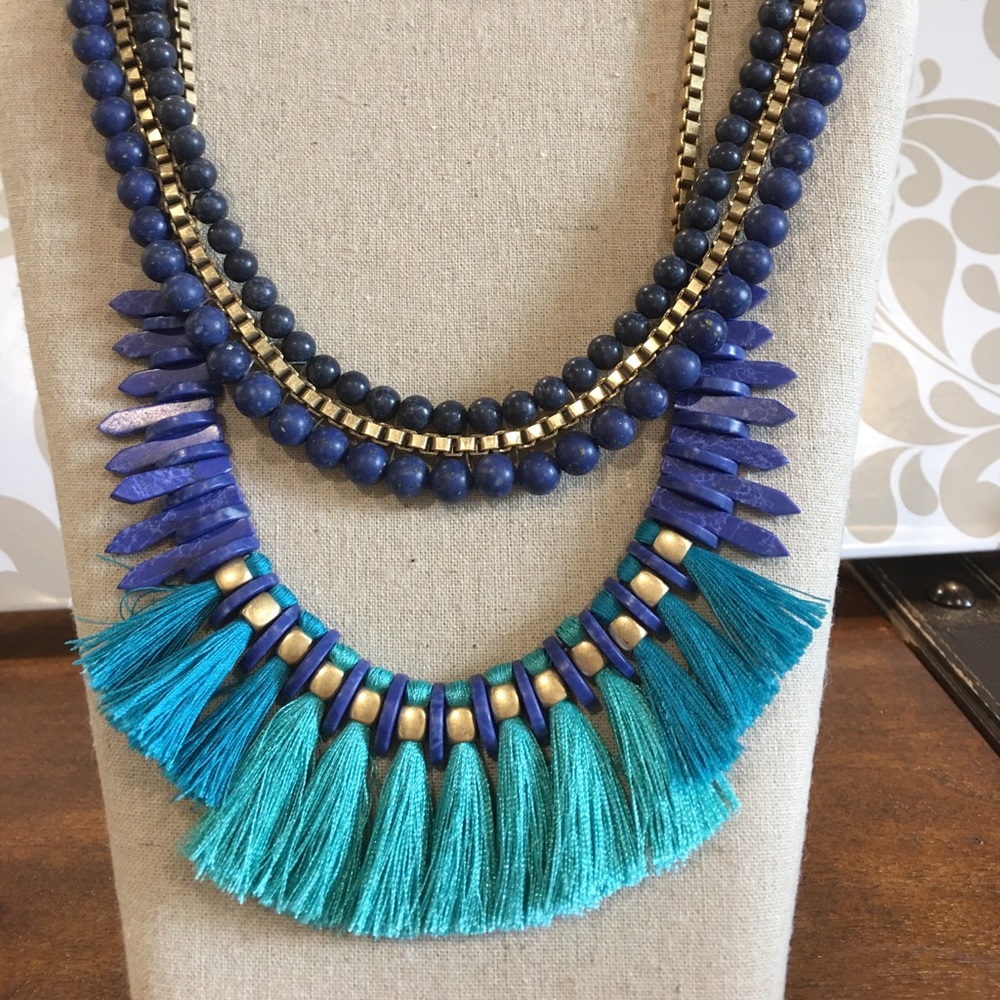 Stella and dot statement necklace